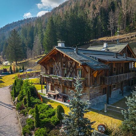 Alpine Mountain Chalet San Vigilio Di Marebbe Dış mekan fotoğraf