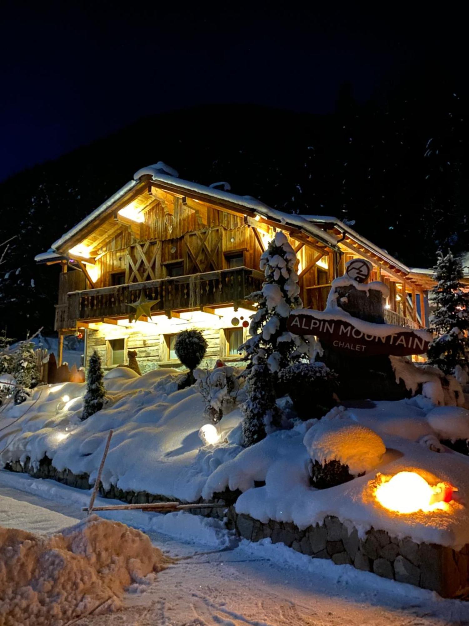 Alpine Mountain Chalet San Vigilio Di Marebbe Dış mekan fotoğraf