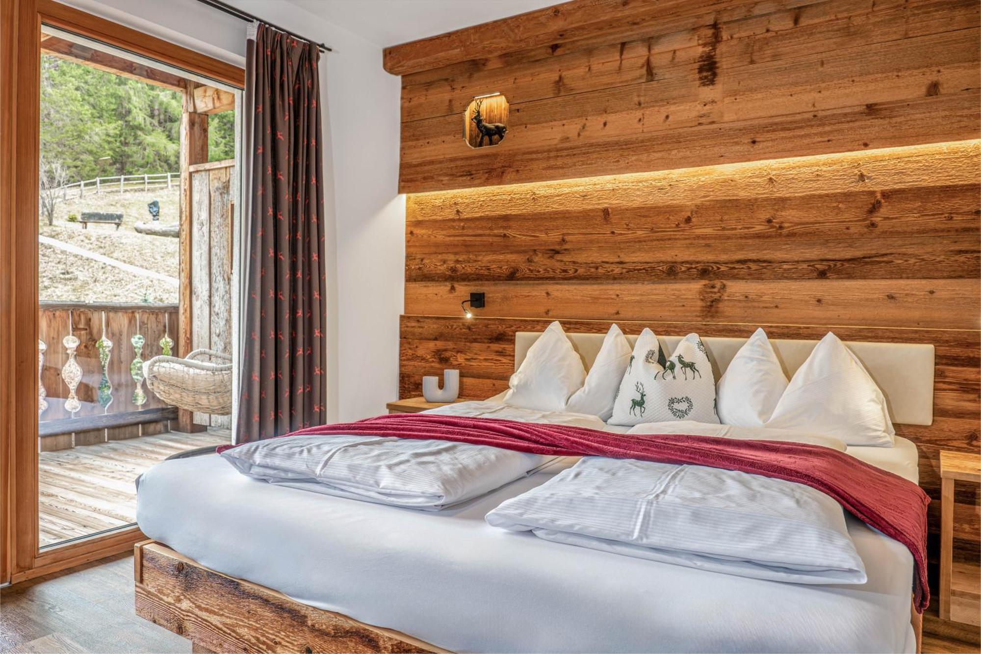 Alpine Mountain Chalet San Vigilio Di Marebbe Dış mekan fotoğraf