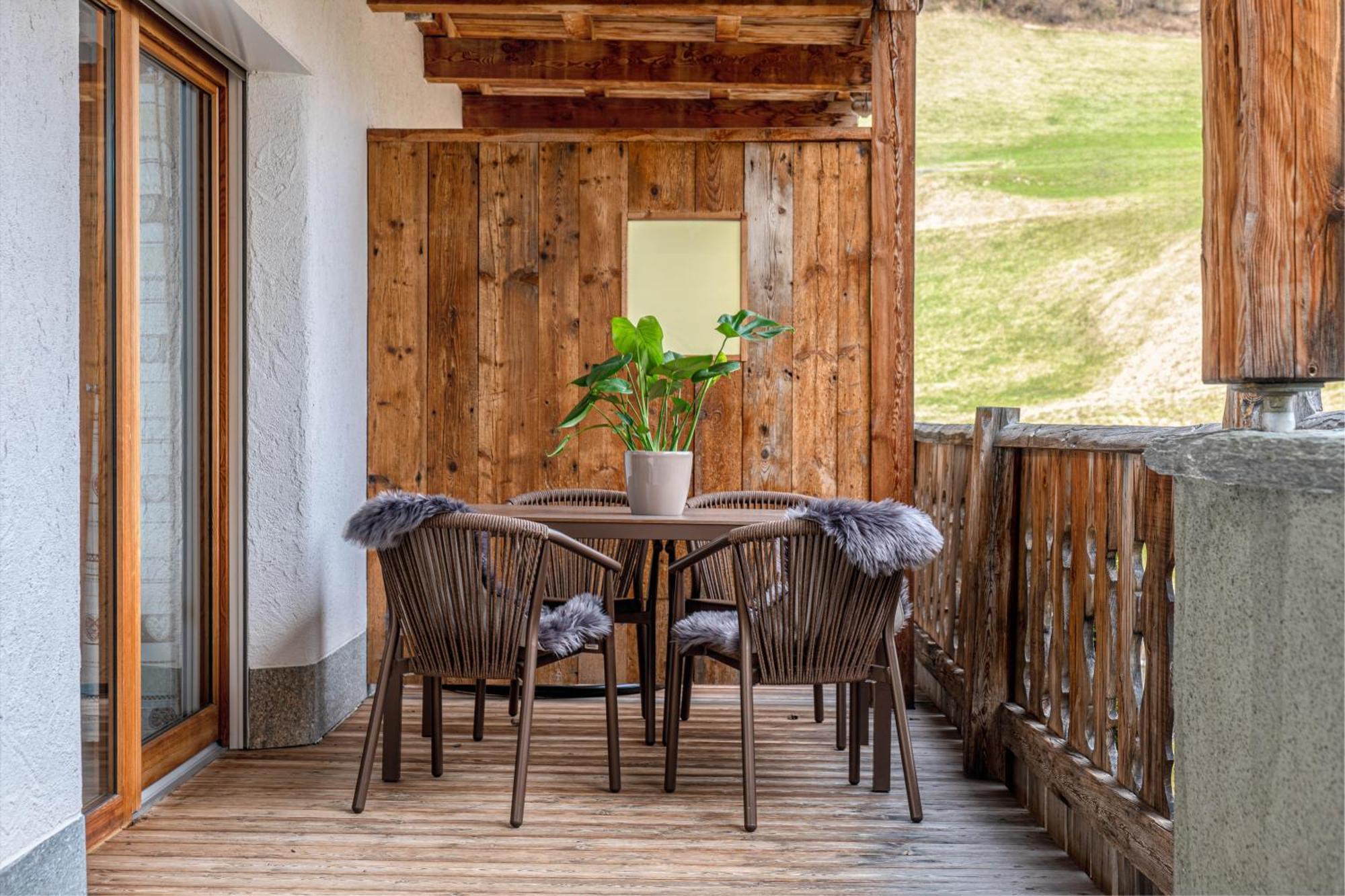 Alpine Mountain Chalet San Vigilio Di Marebbe Dış mekan fotoğraf