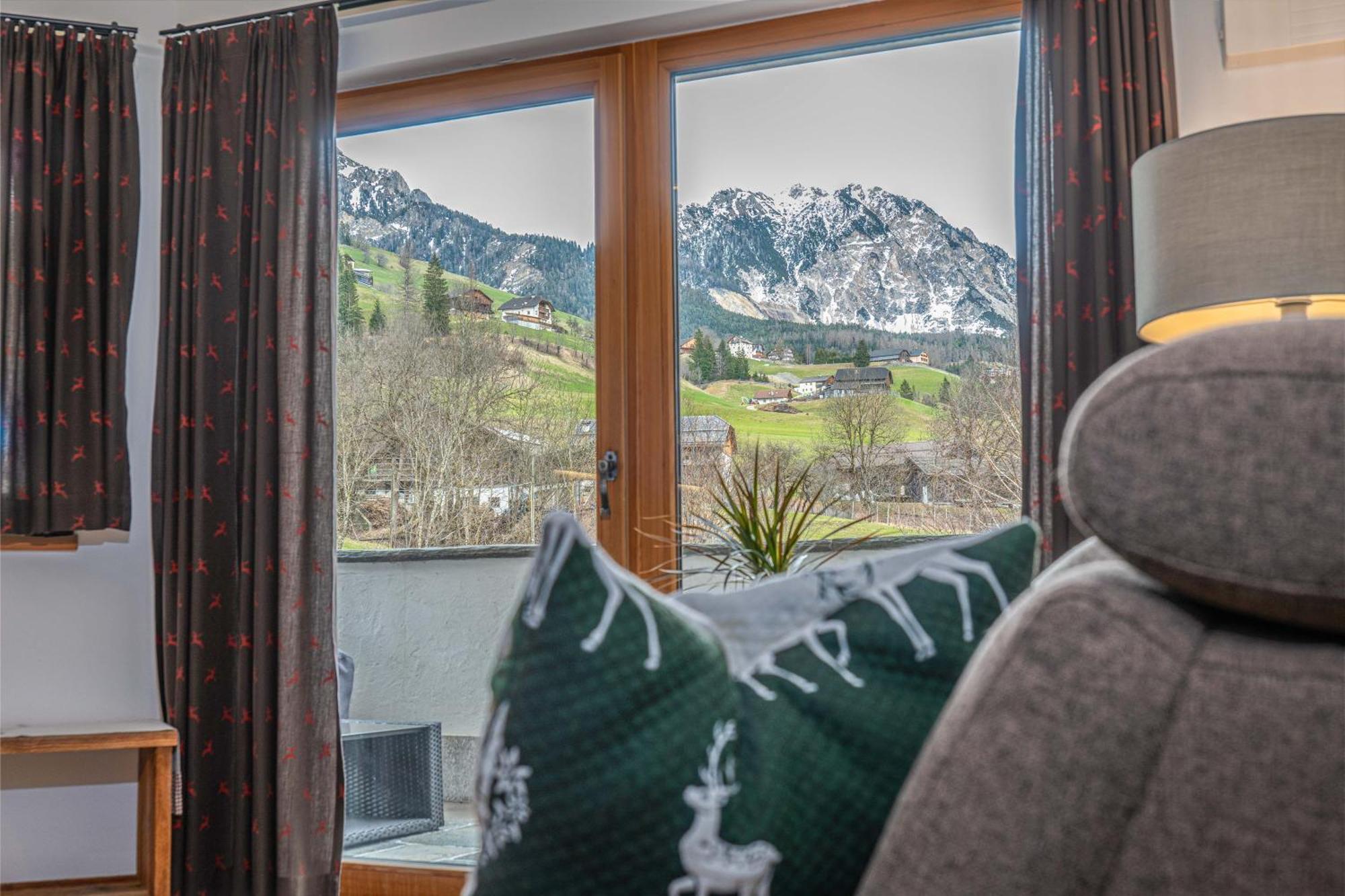 Alpine Mountain Chalet San Vigilio Di Marebbe Dış mekan fotoğraf