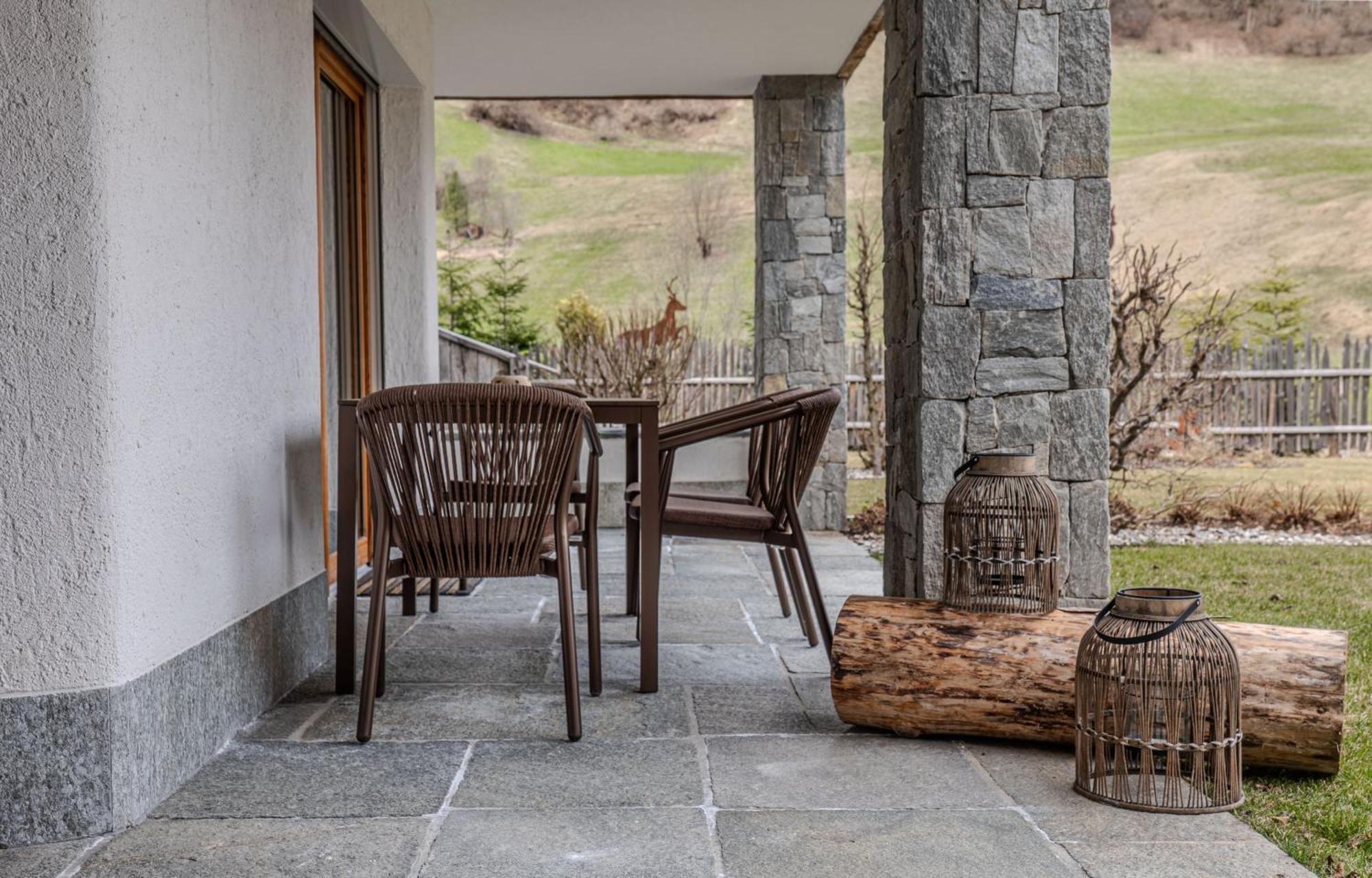 Alpine Mountain Chalet San Vigilio Di Marebbe Dış mekan fotoğraf