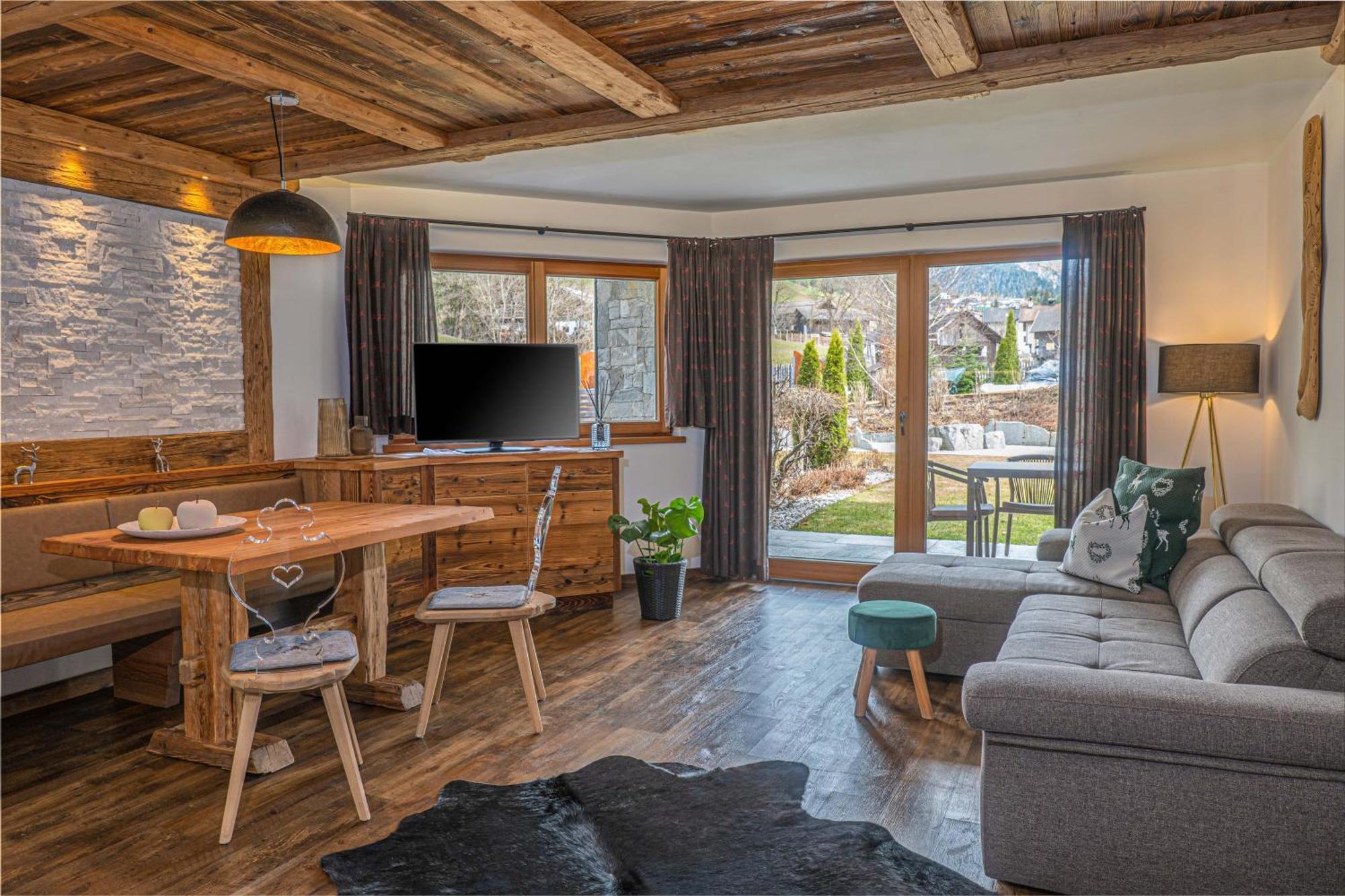 Alpine Mountain Chalet San Vigilio Di Marebbe Dış mekan fotoğraf