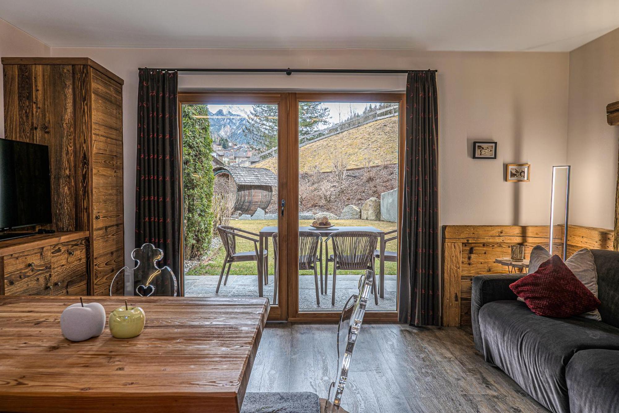 Alpine Mountain Chalet San Vigilio Di Marebbe Dış mekan fotoğraf