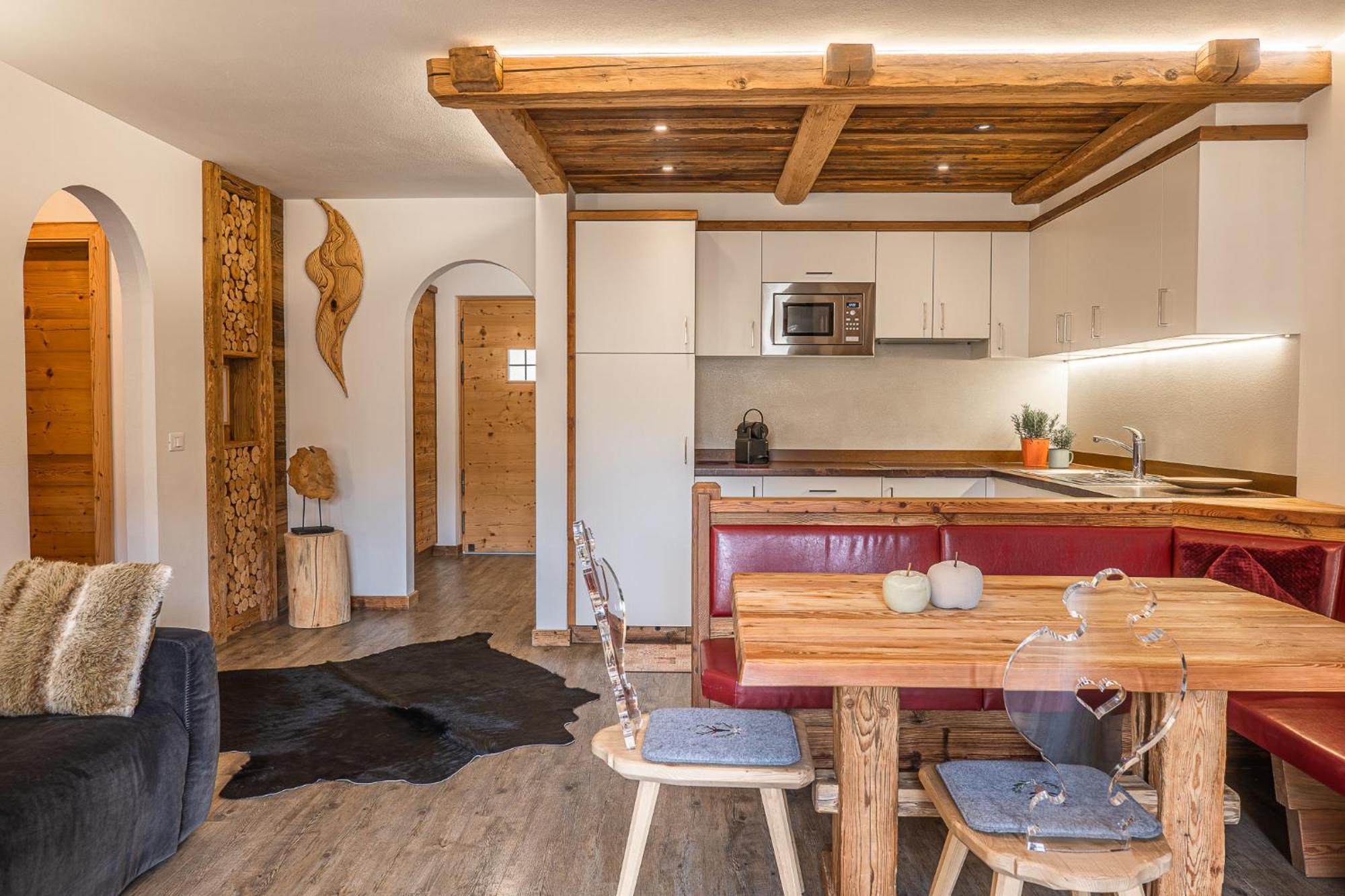 Alpine Mountain Chalet San Vigilio Di Marebbe Dış mekan fotoğraf