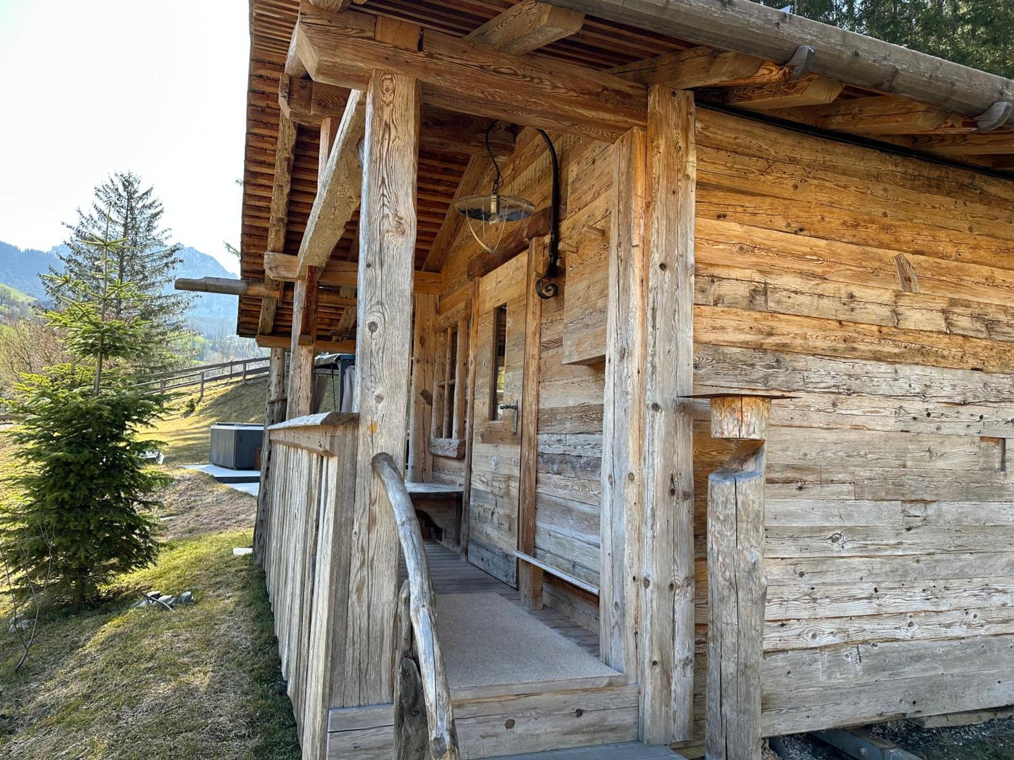 Alpine Mountain Chalet San Vigilio Di Marebbe Dış mekan fotoğraf