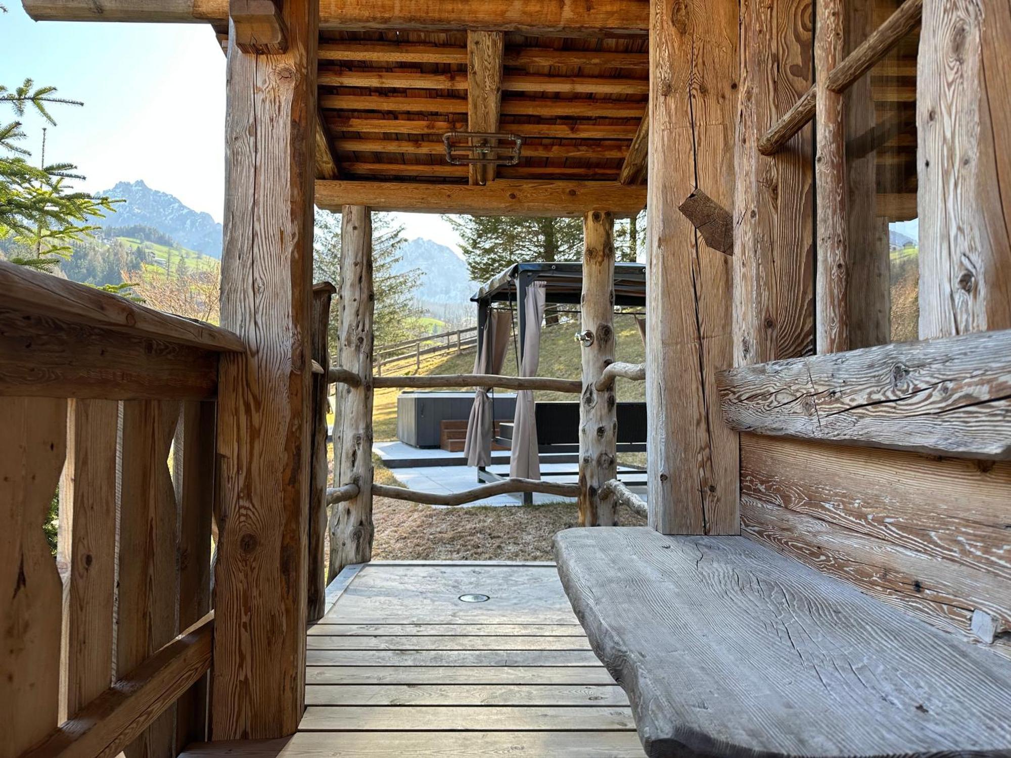 Alpine Mountain Chalet San Vigilio Di Marebbe Dış mekan fotoğraf