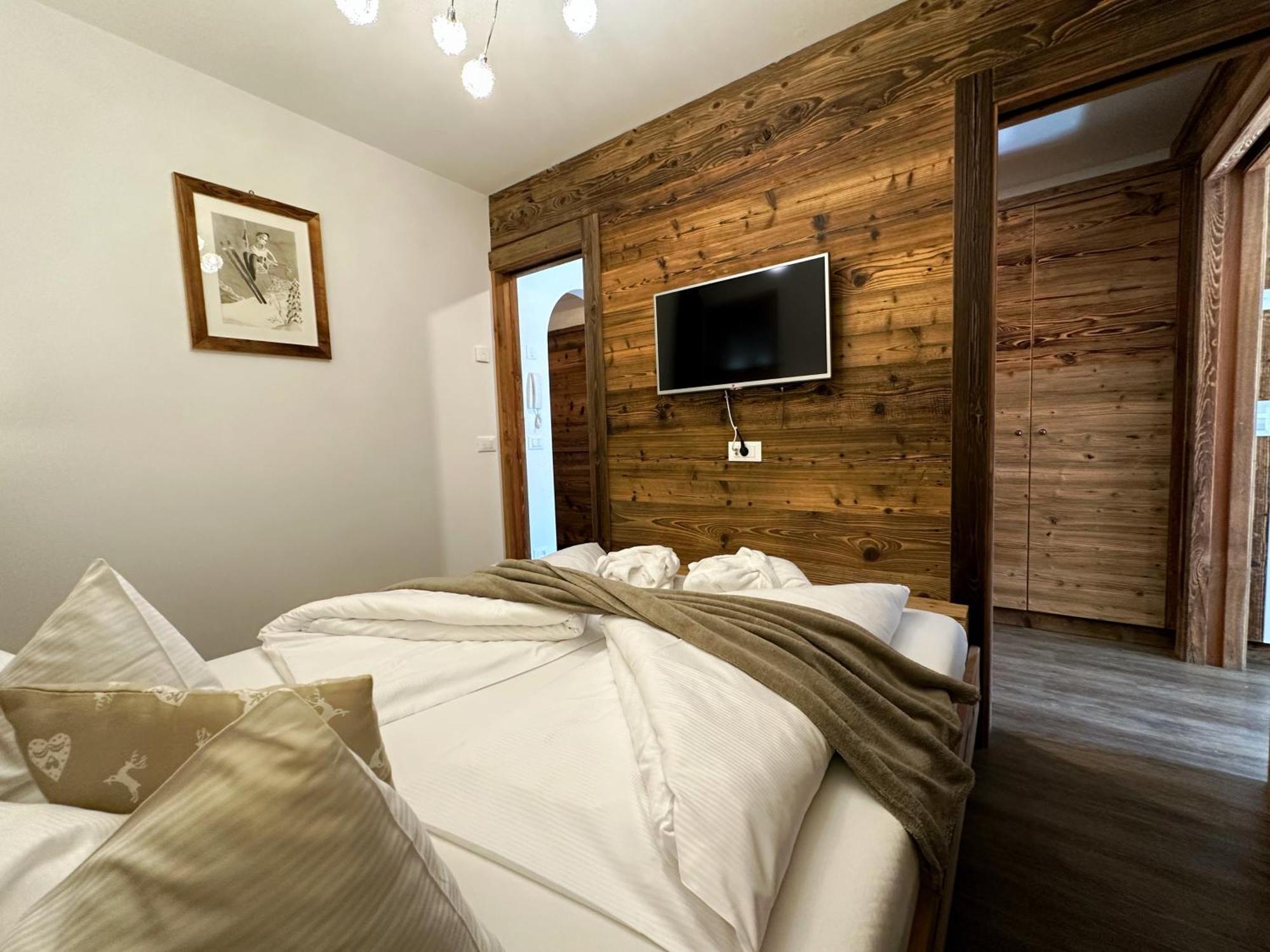 Alpine Mountain Chalet San Vigilio Di Marebbe Dış mekan fotoğraf