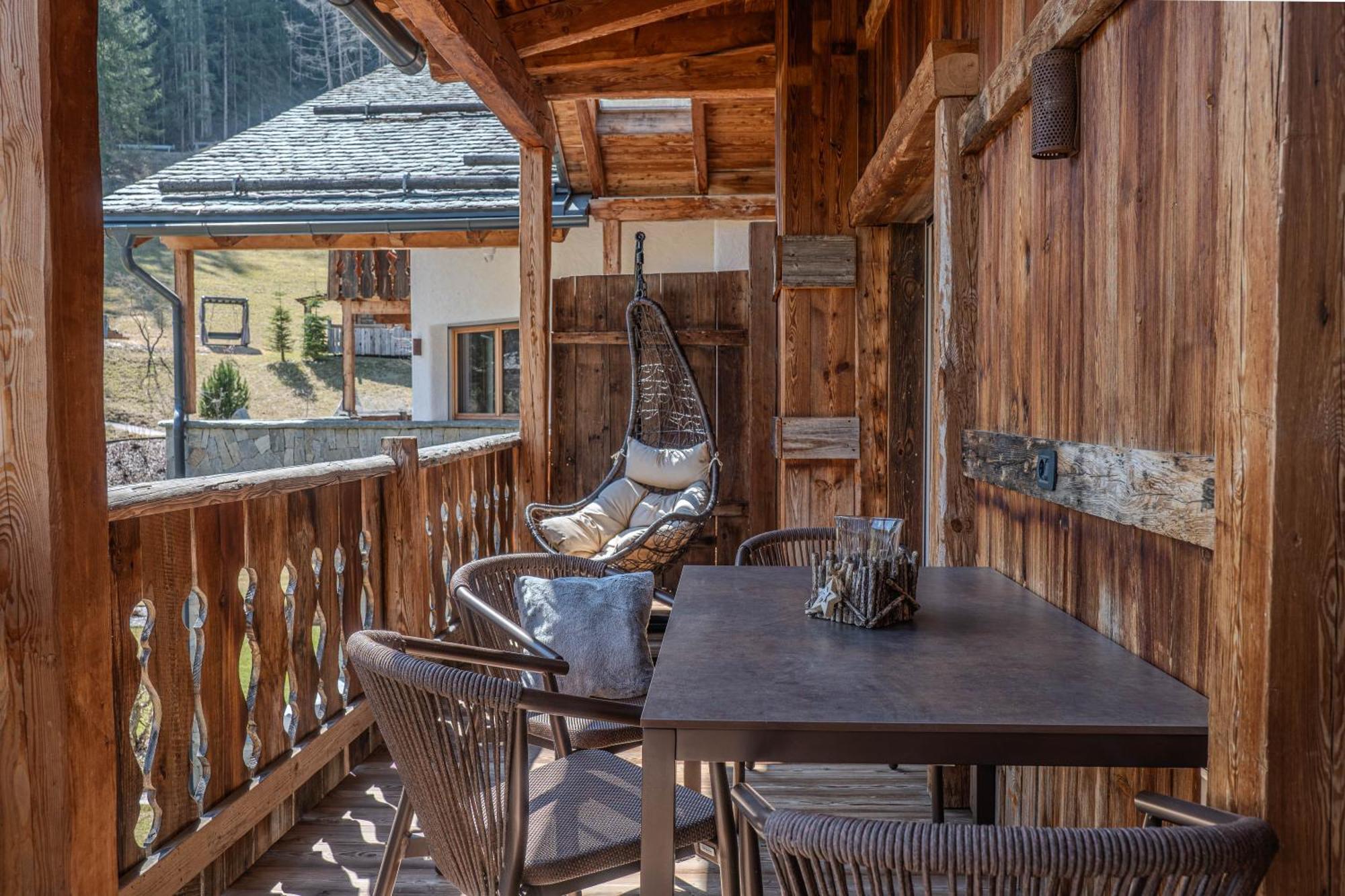 Alpine Mountain Chalet San Vigilio Di Marebbe Dış mekan fotoğraf