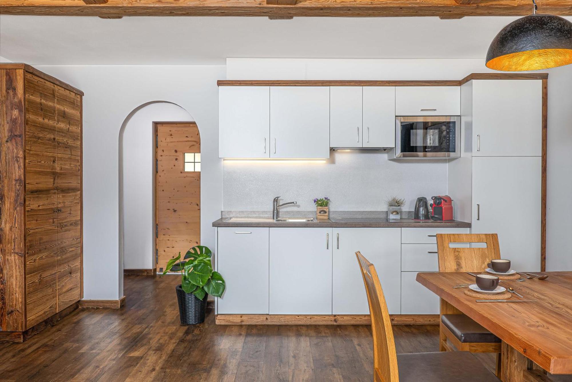 Alpine Mountain Chalet San Vigilio Di Marebbe Dış mekan fotoğraf