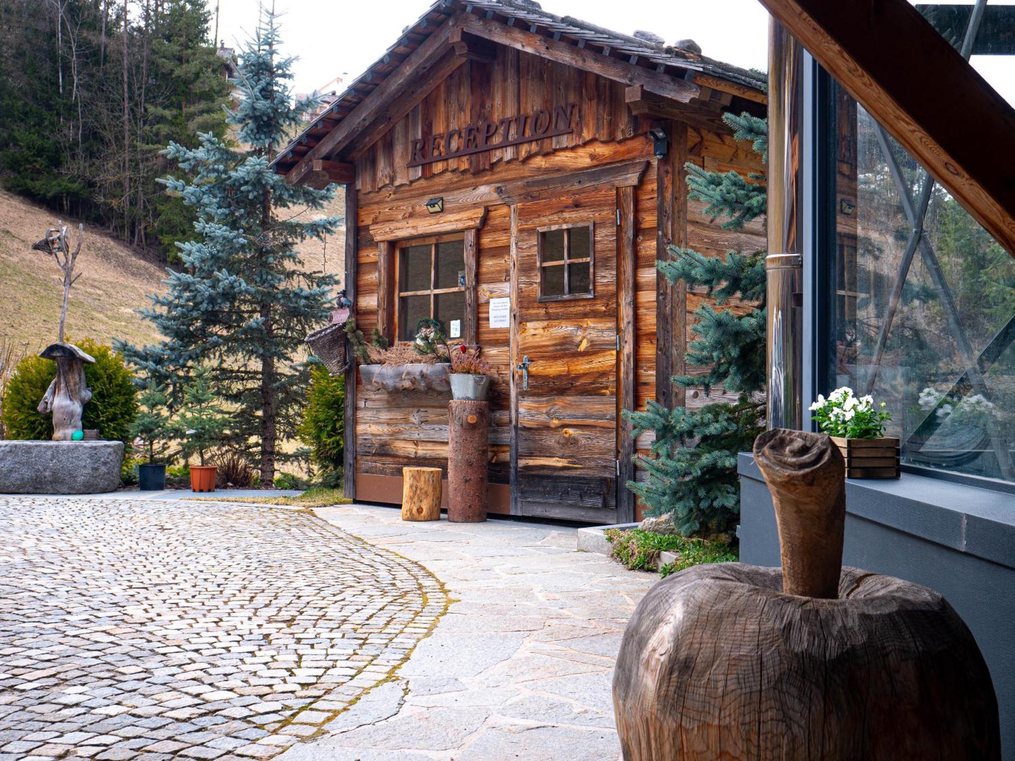 Alpine Mountain Chalet San Vigilio Di Marebbe Dış mekan fotoğraf