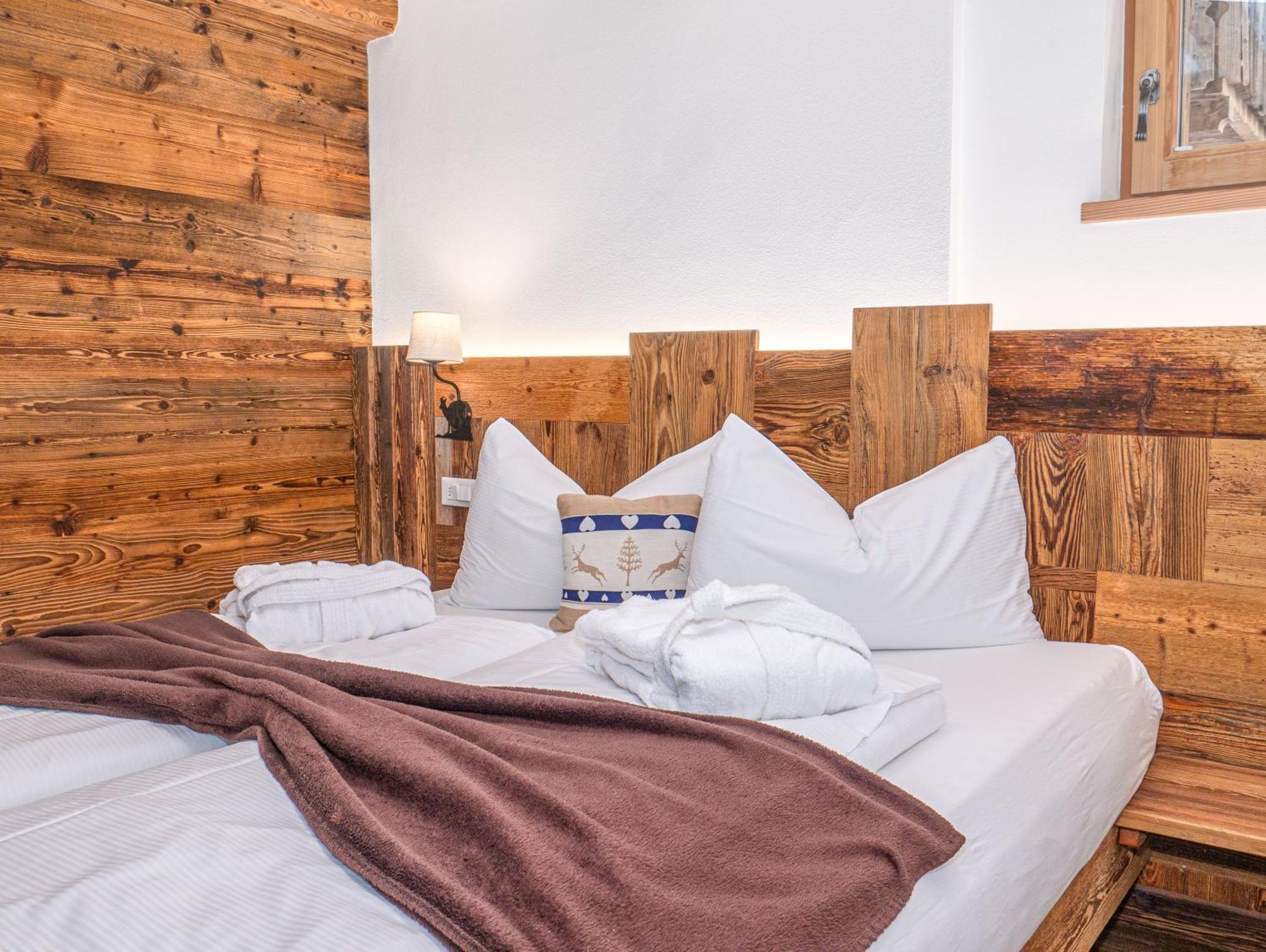 Alpine Mountain Chalet San Vigilio Di Marebbe Dış mekan fotoğraf