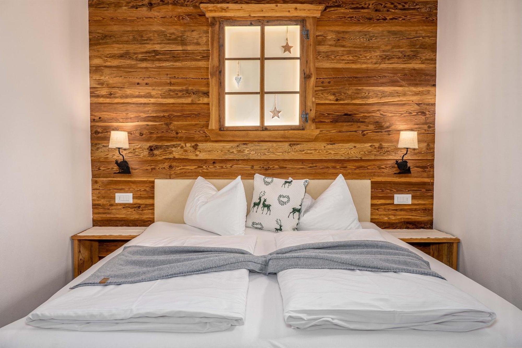Alpine Mountain Chalet San Vigilio Di Marebbe Dış mekan fotoğraf