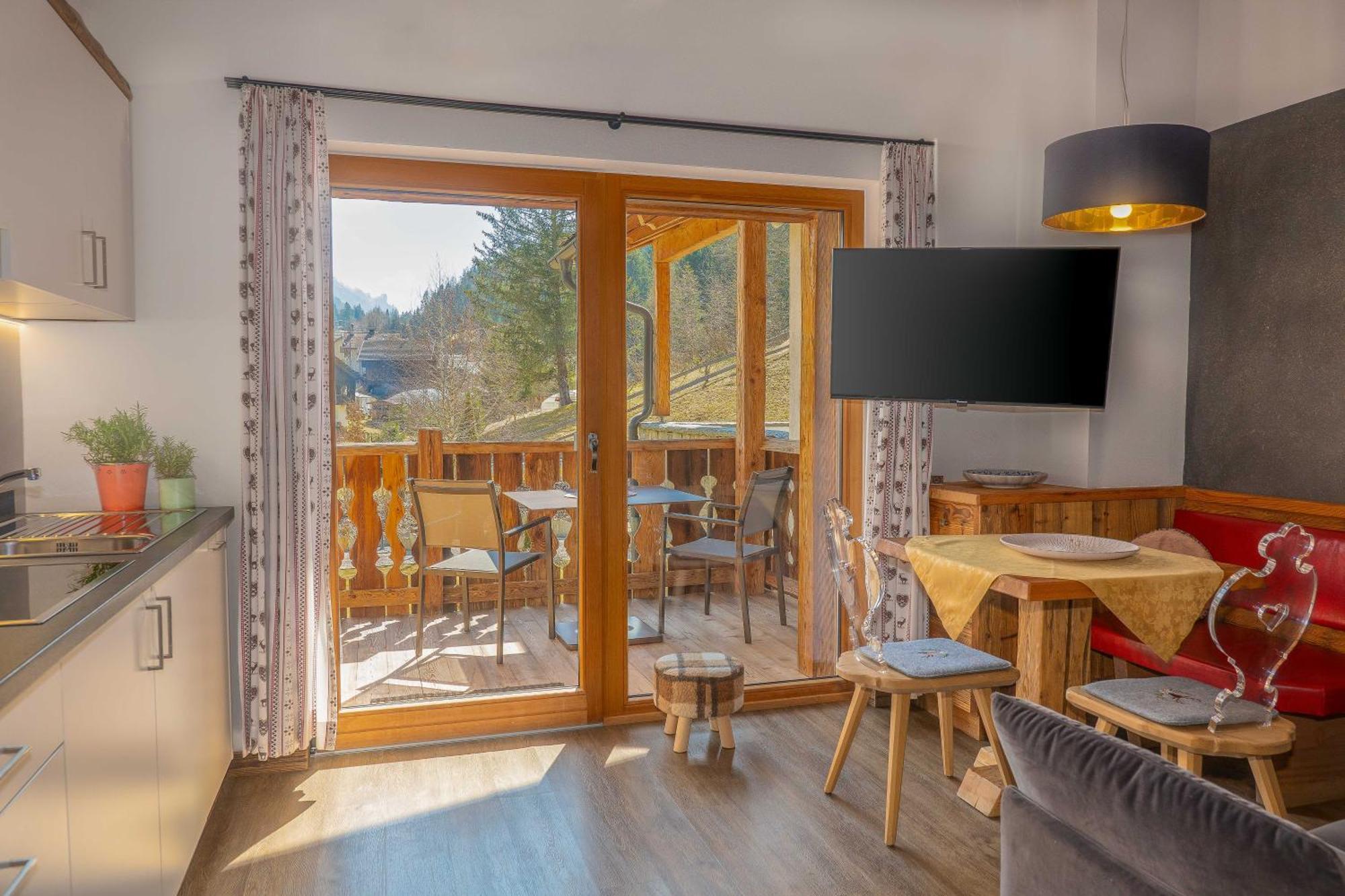 Alpine Mountain Chalet San Vigilio Di Marebbe Dış mekan fotoğraf