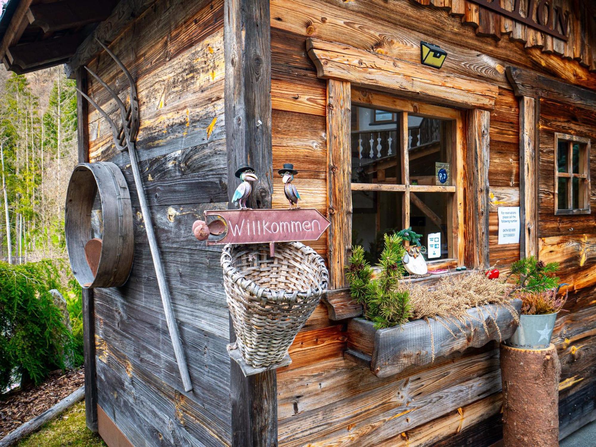 Alpine Mountain Chalet San Vigilio Di Marebbe Dış mekan fotoğraf