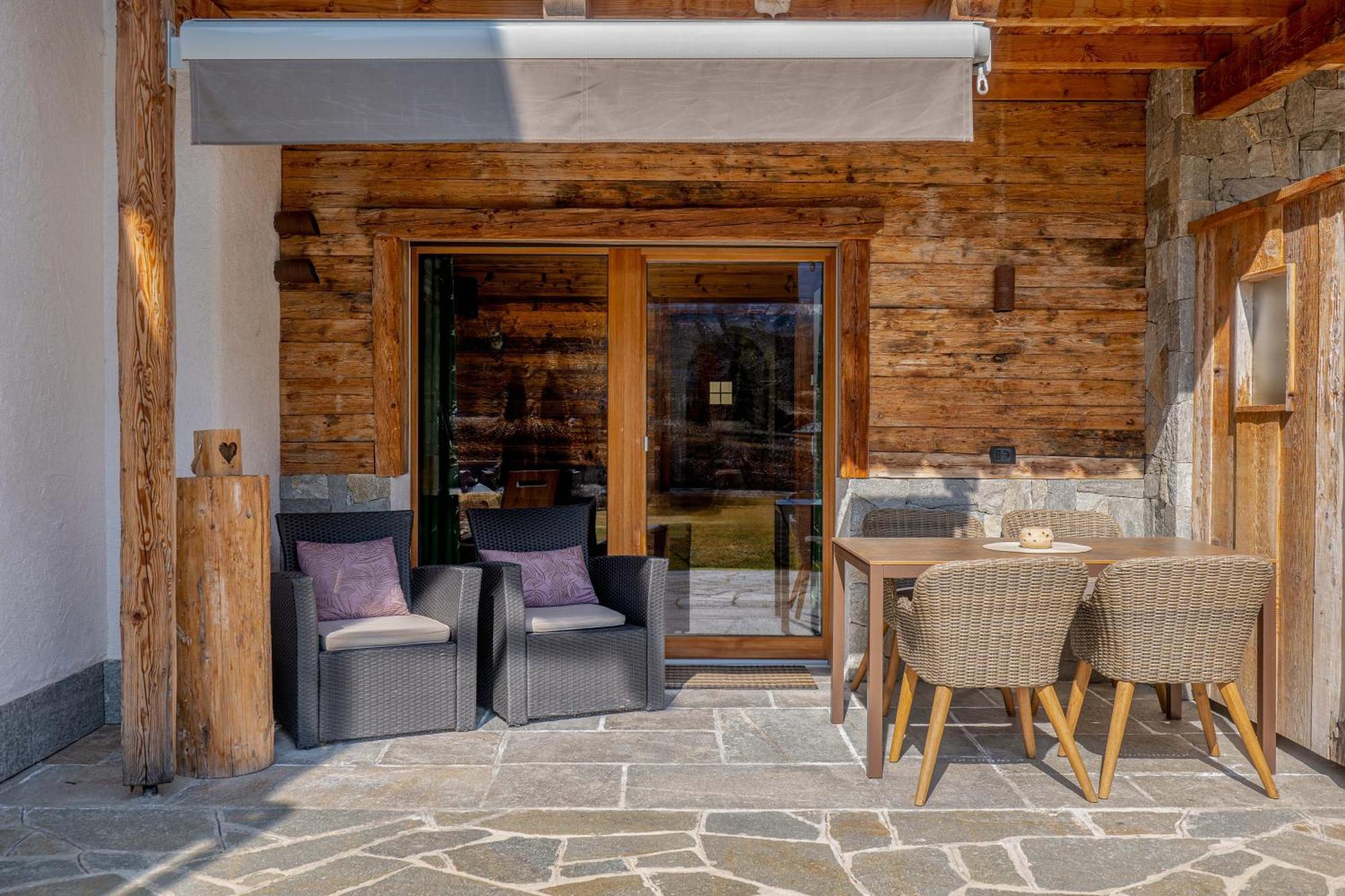 Alpine Mountain Chalet San Vigilio Di Marebbe Dış mekan fotoğraf