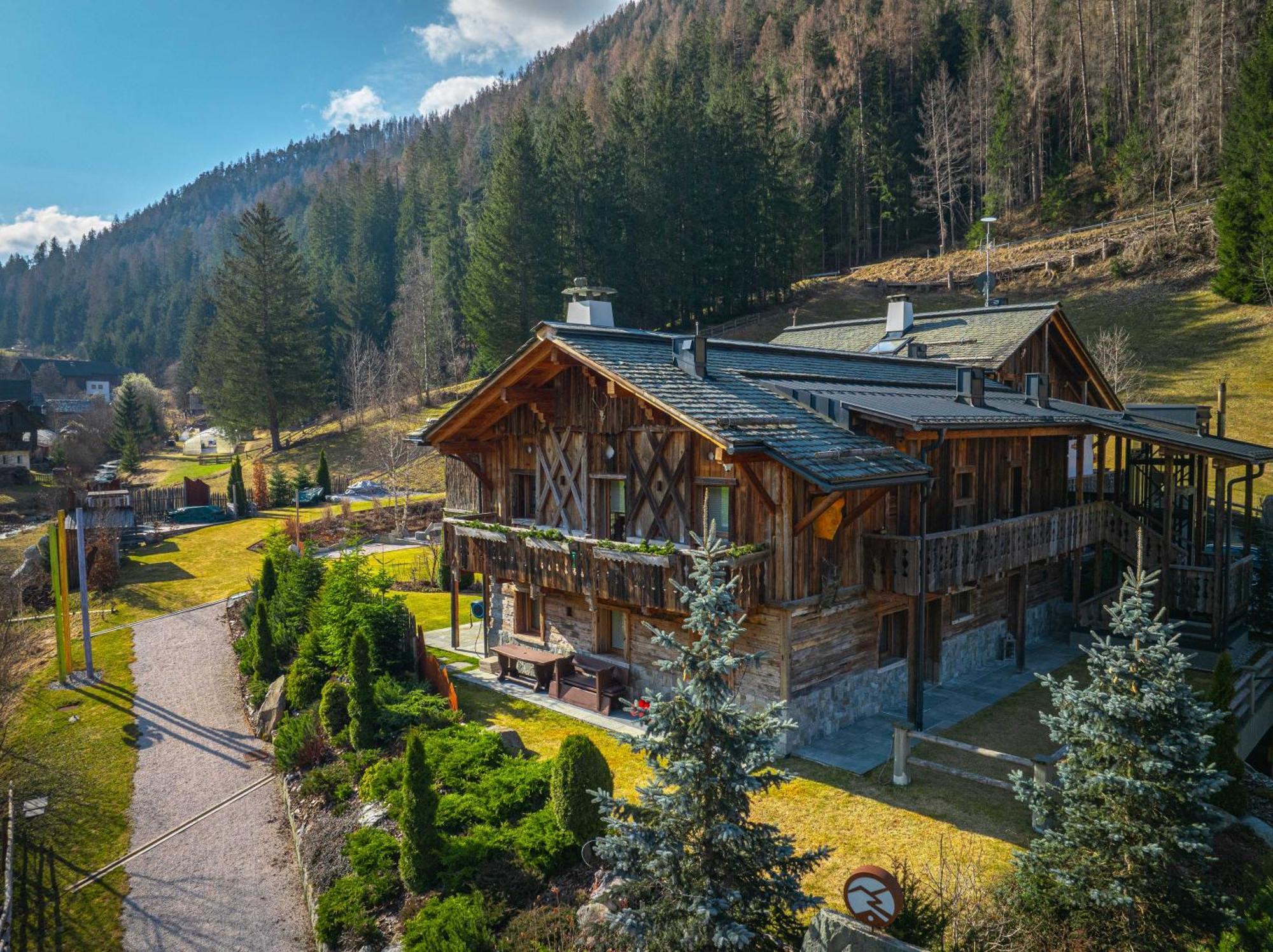 Alpine Mountain Chalet San Vigilio Di Marebbe Dış mekan fotoğraf