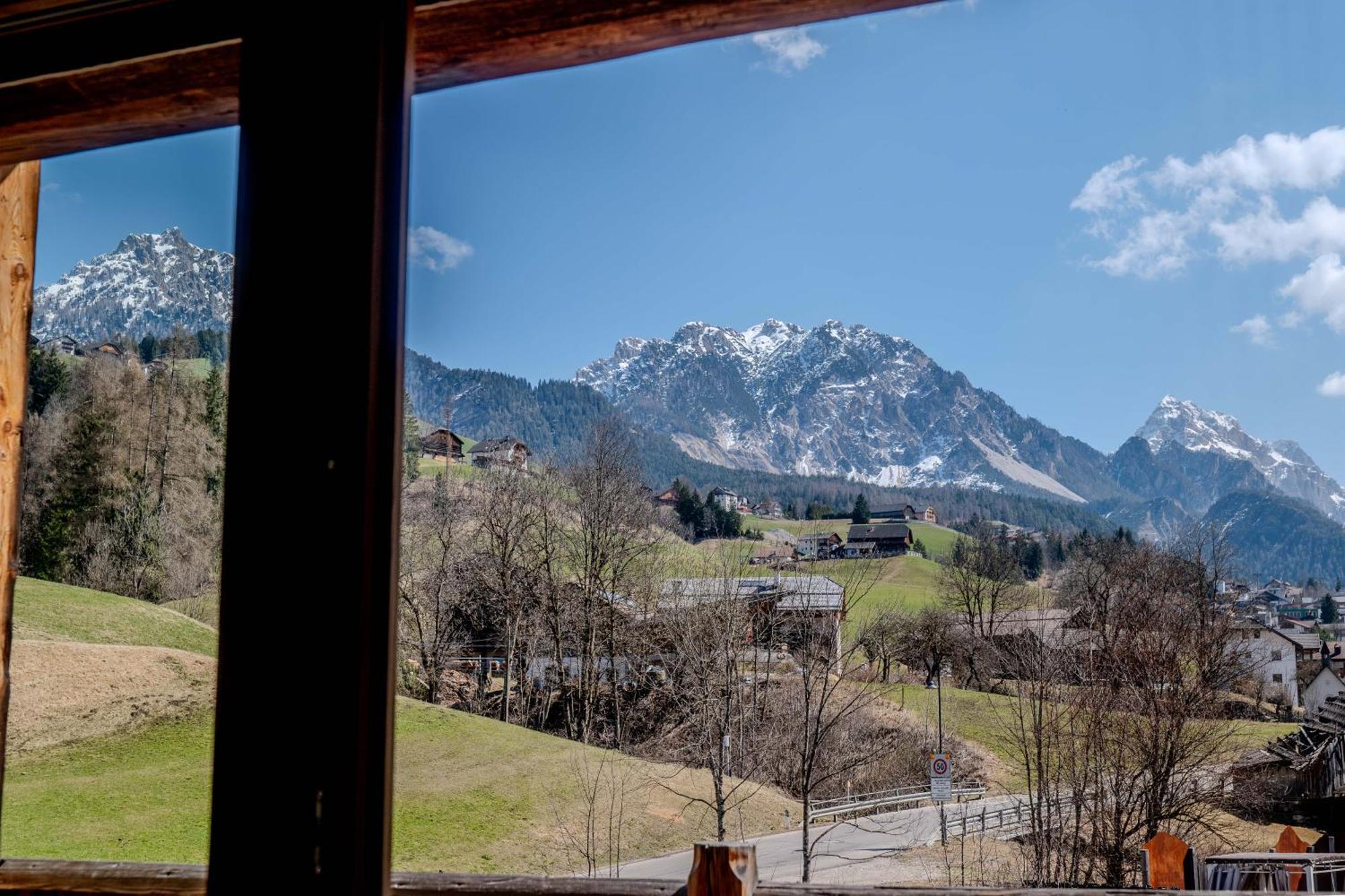 Alpine Mountain Chalet San Vigilio Di Marebbe Dış mekan fotoğraf