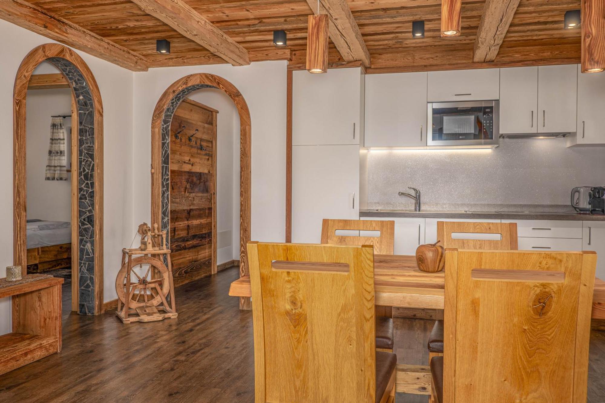 Alpine Mountain Chalet San Vigilio Di Marebbe Dış mekan fotoğraf