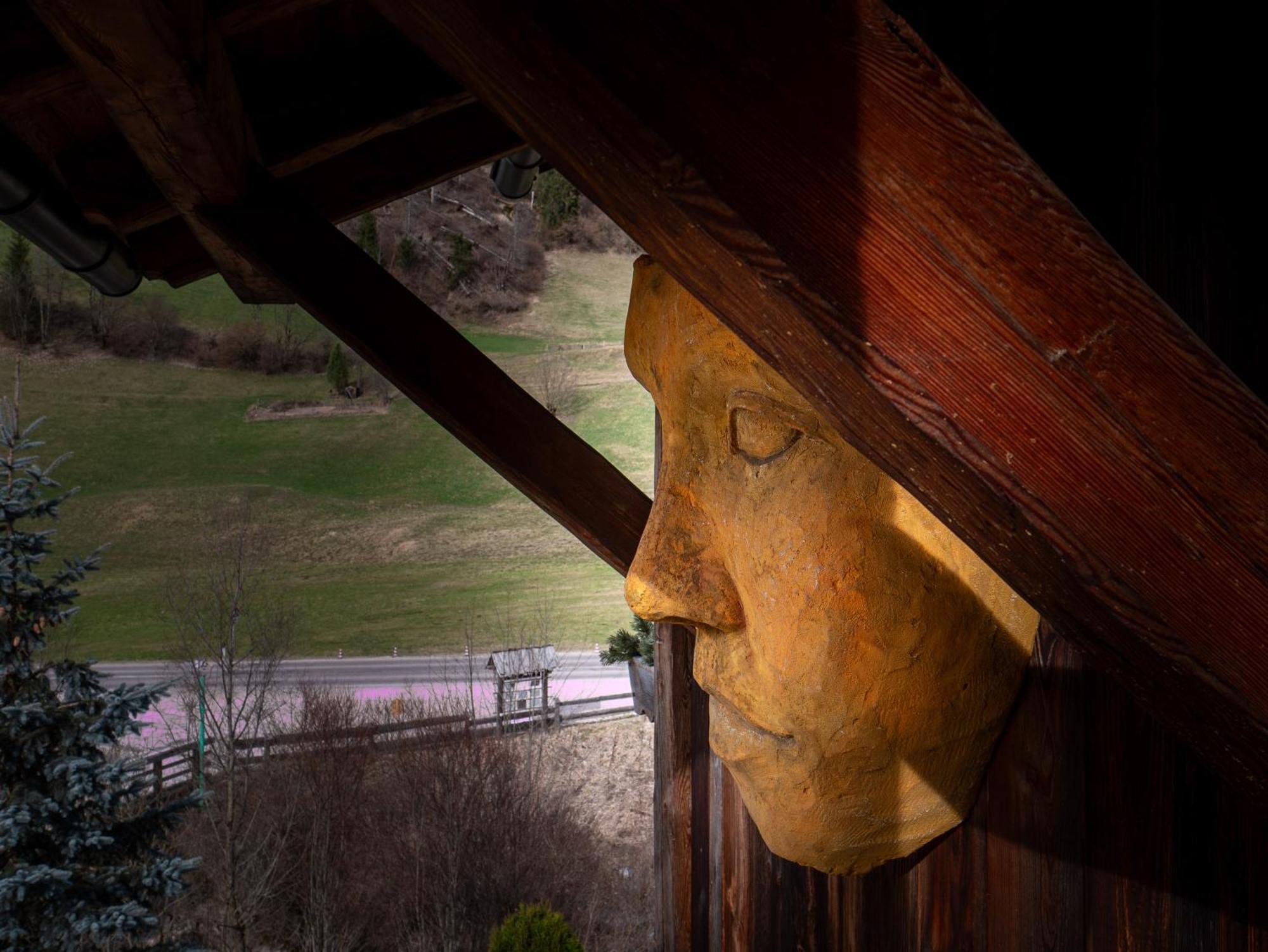 Alpine Mountain Chalet San Vigilio Di Marebbe Dış mekan fotoğraf