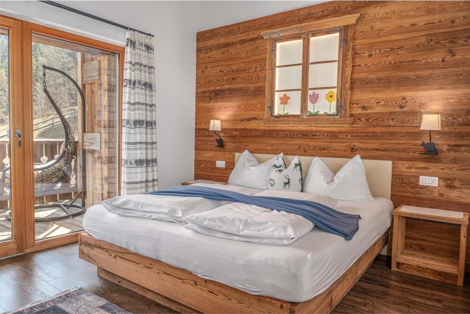 Alpine Mountain Chalet San Vigilio Di Marebbe Dış mekan fotoğraf
