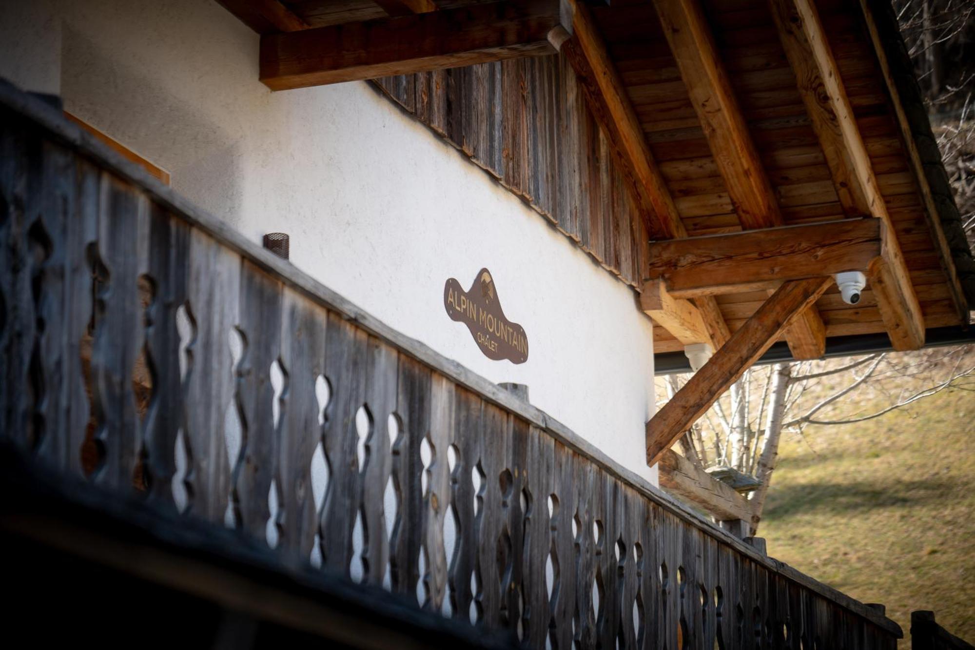Alpine Mountain Chalet San Vigilio Di Marebbe Dış mekan fotoğraf