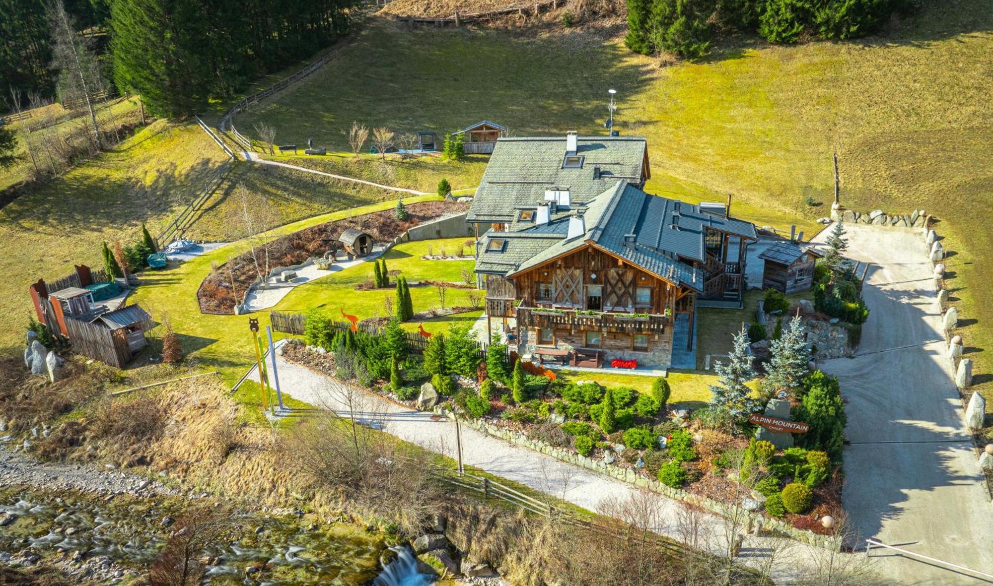 Alpine Mountain Chalet San Vigilio Di Marebbe Dış mekan fotoğraf