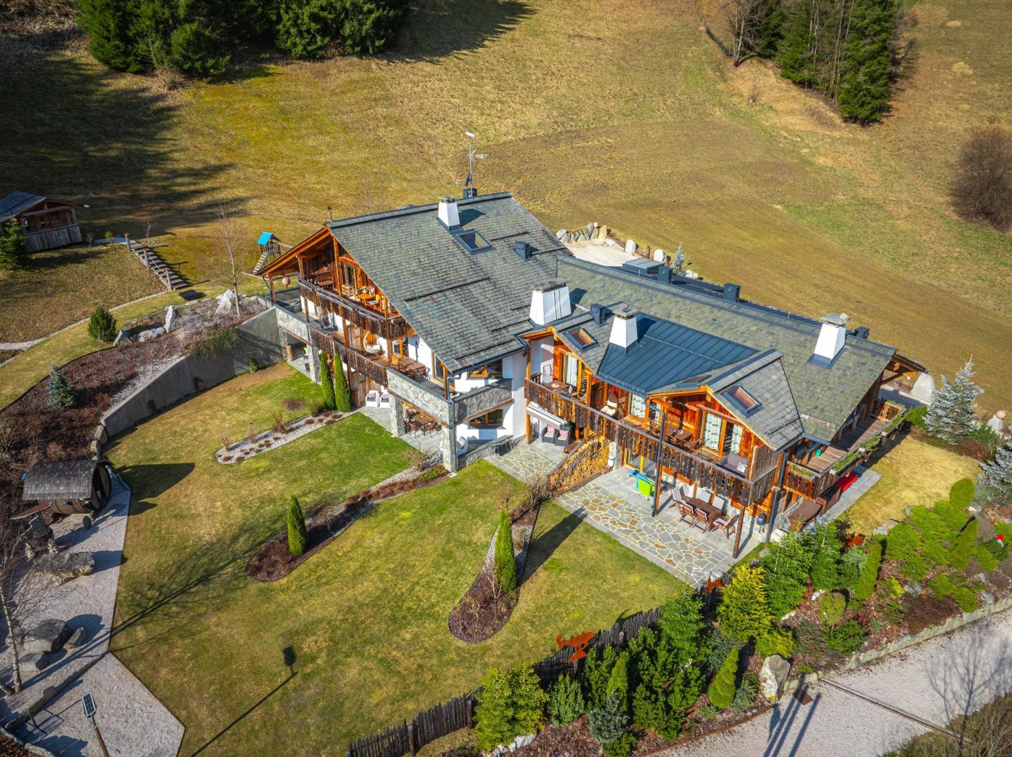 Alpine Mountain Chalet San Vigilio Di Marebbe Dış mekan fotoğraf