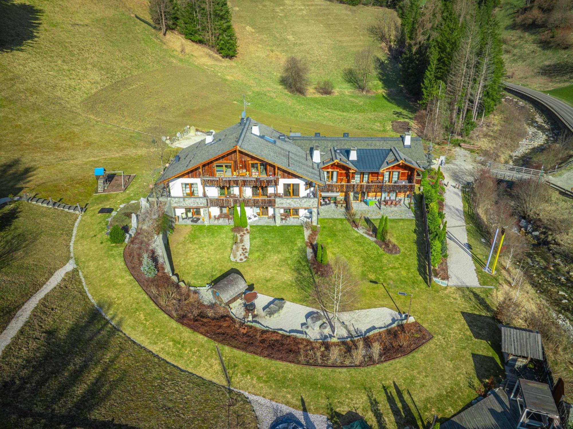 Alpine Mountain Chalet San Vigilio Di Marebbe Dış mekan fotoğraf