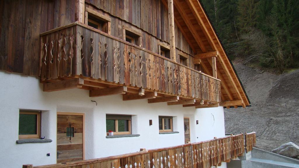 Alpine Mountain Chalet San Vigilio Di Marebbe Dış mekan fotoğraf