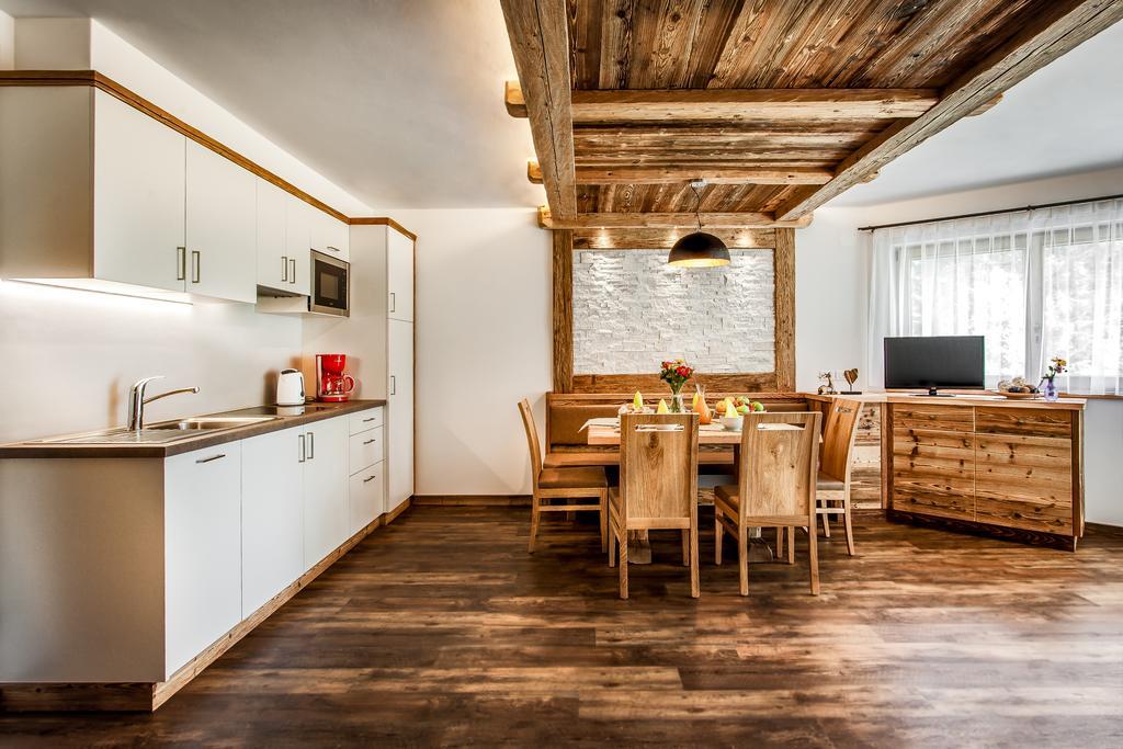 Alpine Mountain Chalet San Vigilio Di Marebbe Dış mekan fotoğraf