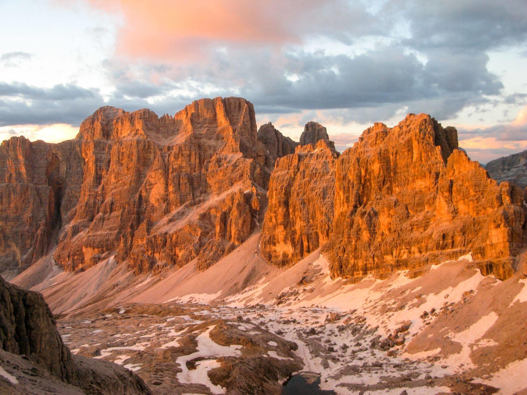 Alpine Mountain Chalet San Vigilio Di Marebbe Dış mekan fotoğraf