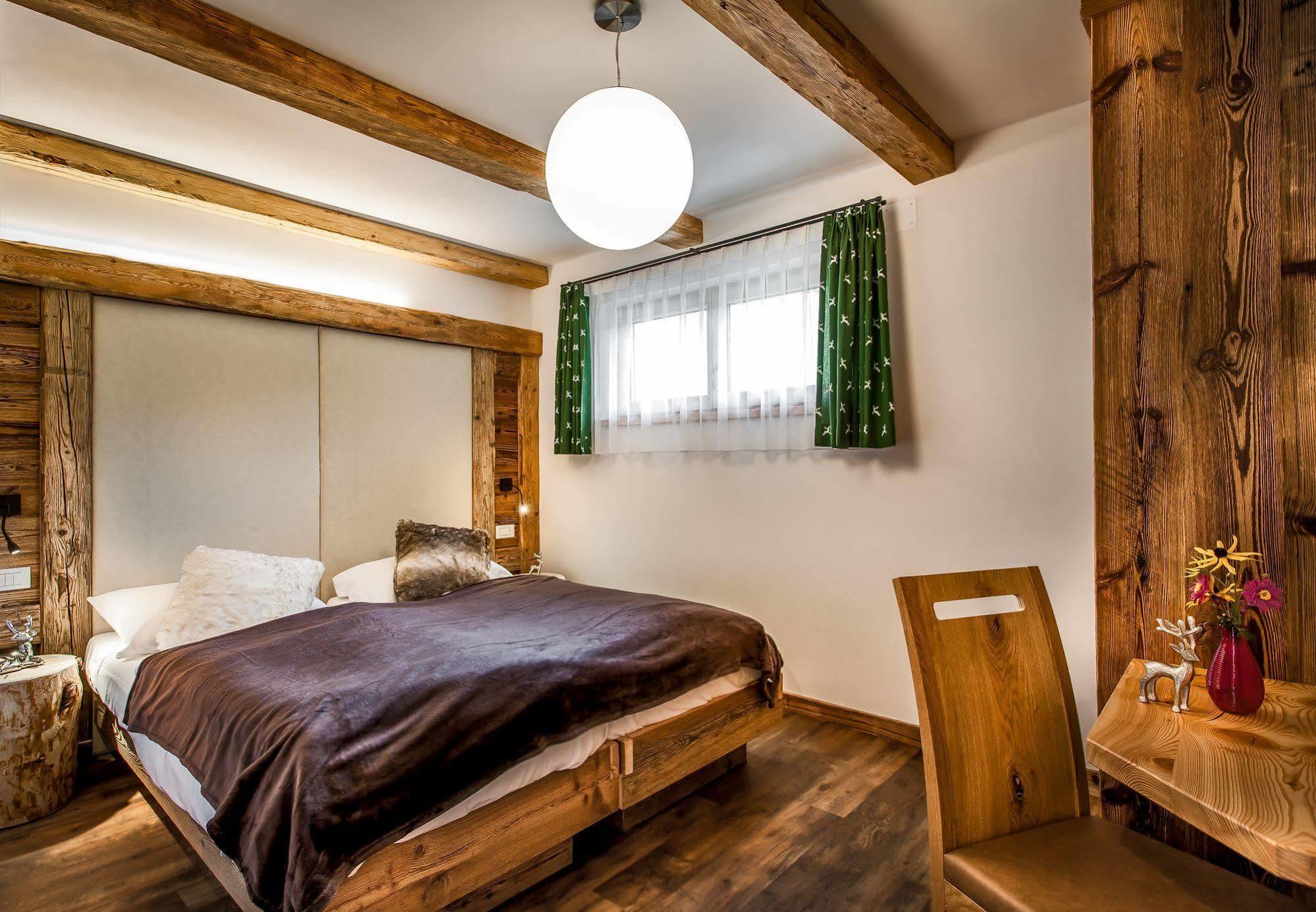 Alpine Mountain Chalet San Vigilio Di Marebbe Dış mekan fotoğraf